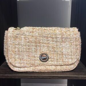 Zara Tweed Chanel Inspired Crossbody